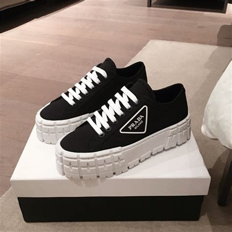 sneakers copy prada|prada denim sneakers.